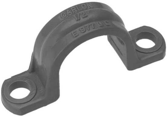 T & B Carlon Rigid Non-Metallic Conduit Fittings & Accessories, Masonry Pipe and Conduit Clamp